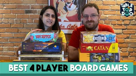 best board games for 4 players